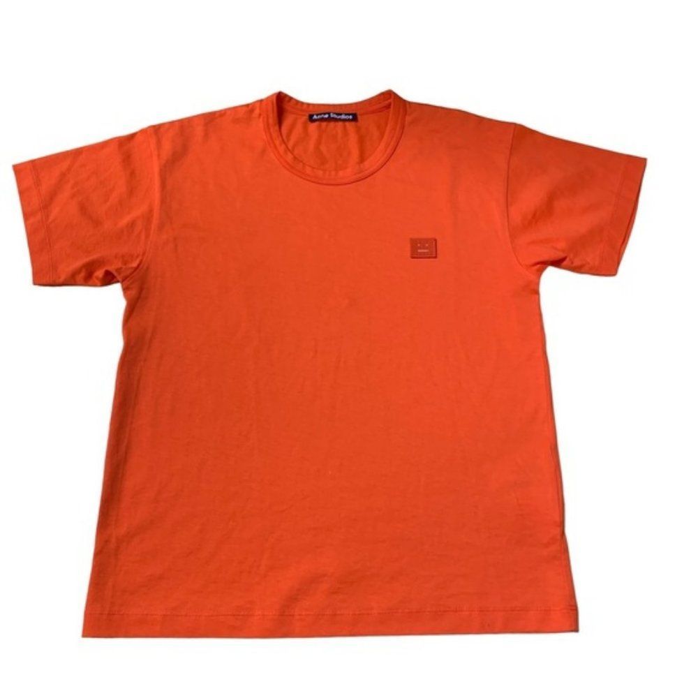 Acne Studios Orange Tshirt Size XXS
